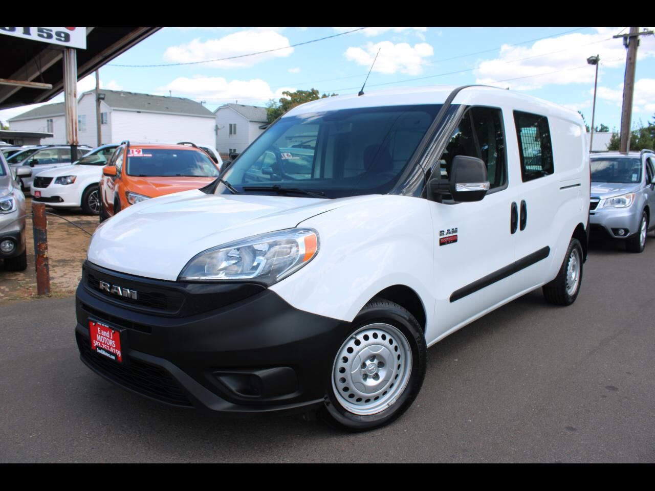 2021 RAM Promaster City