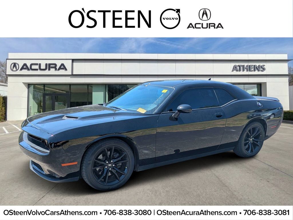 2018 DODGE Challenger