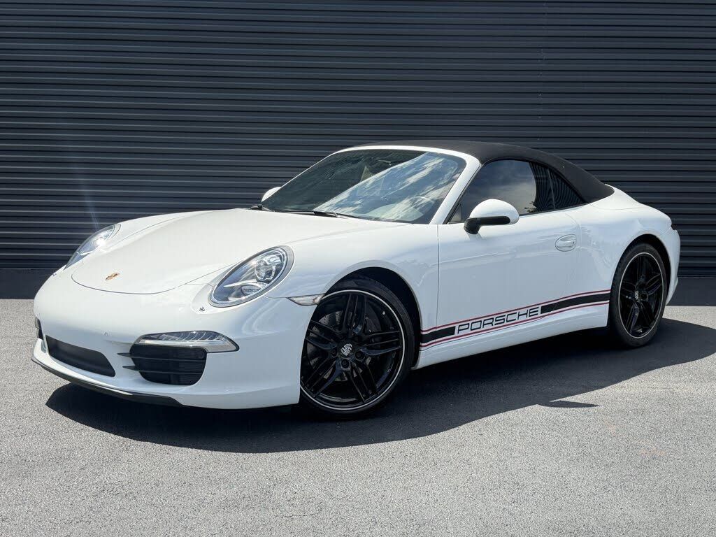 2014 PORSCHE 911