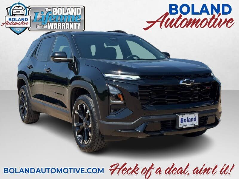 2025 CHEVROLET Equinox