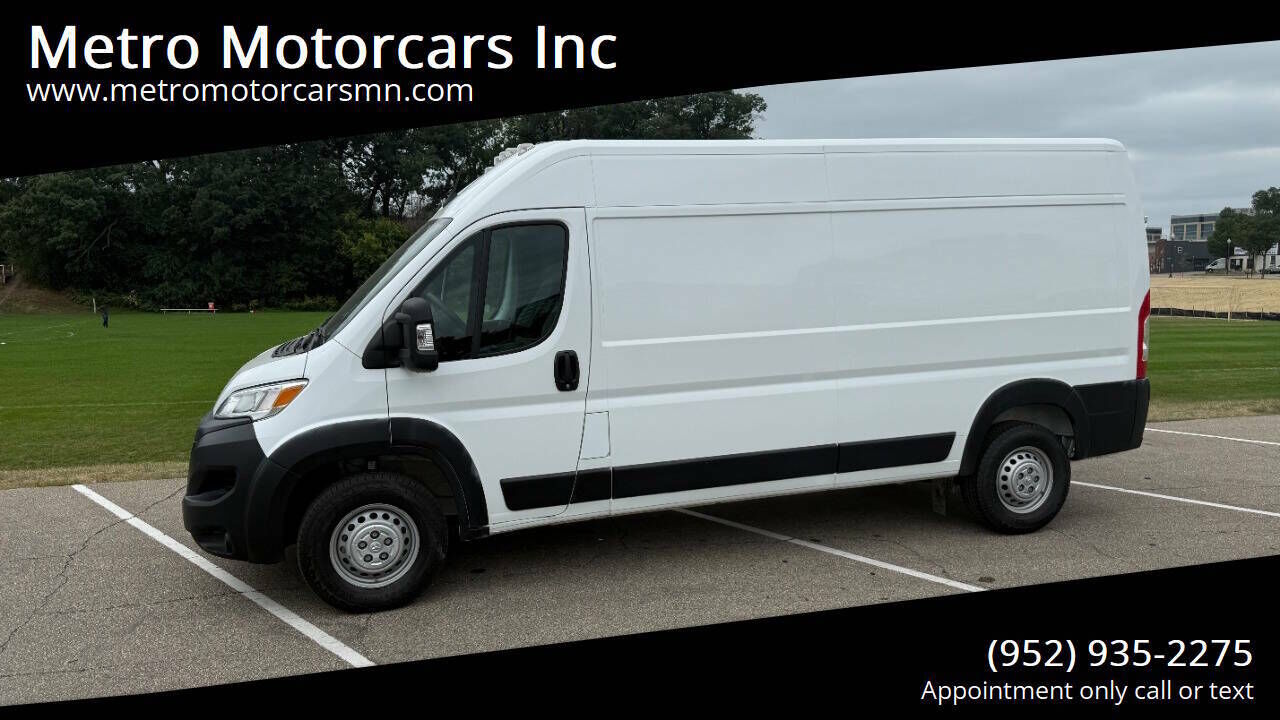2025 RAM Promaster 2500