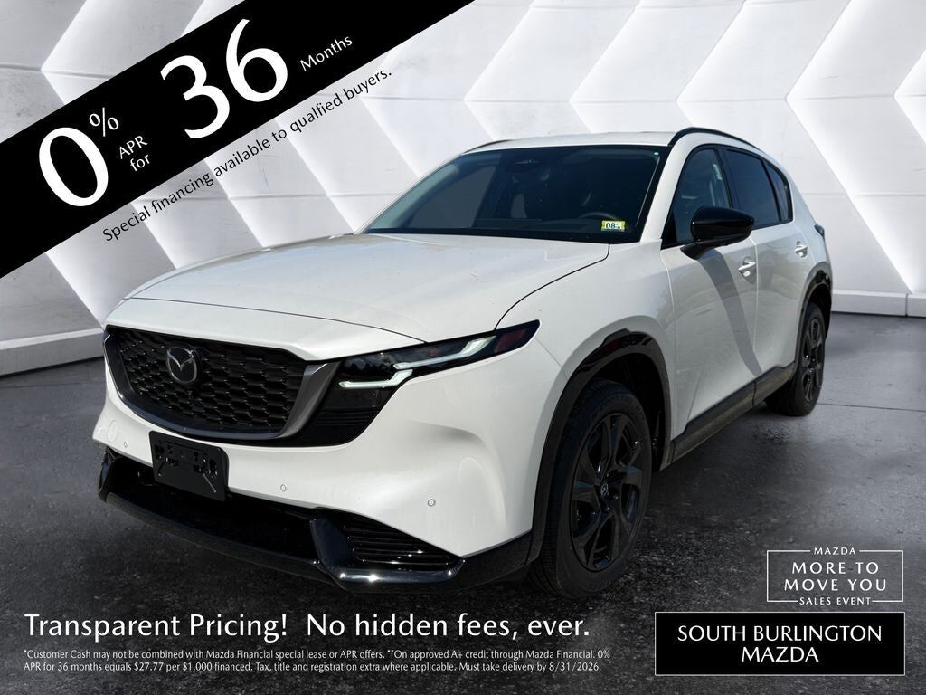 2026 MAZDA CX-5