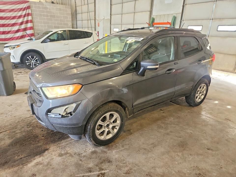 2019 FORD Ecosport