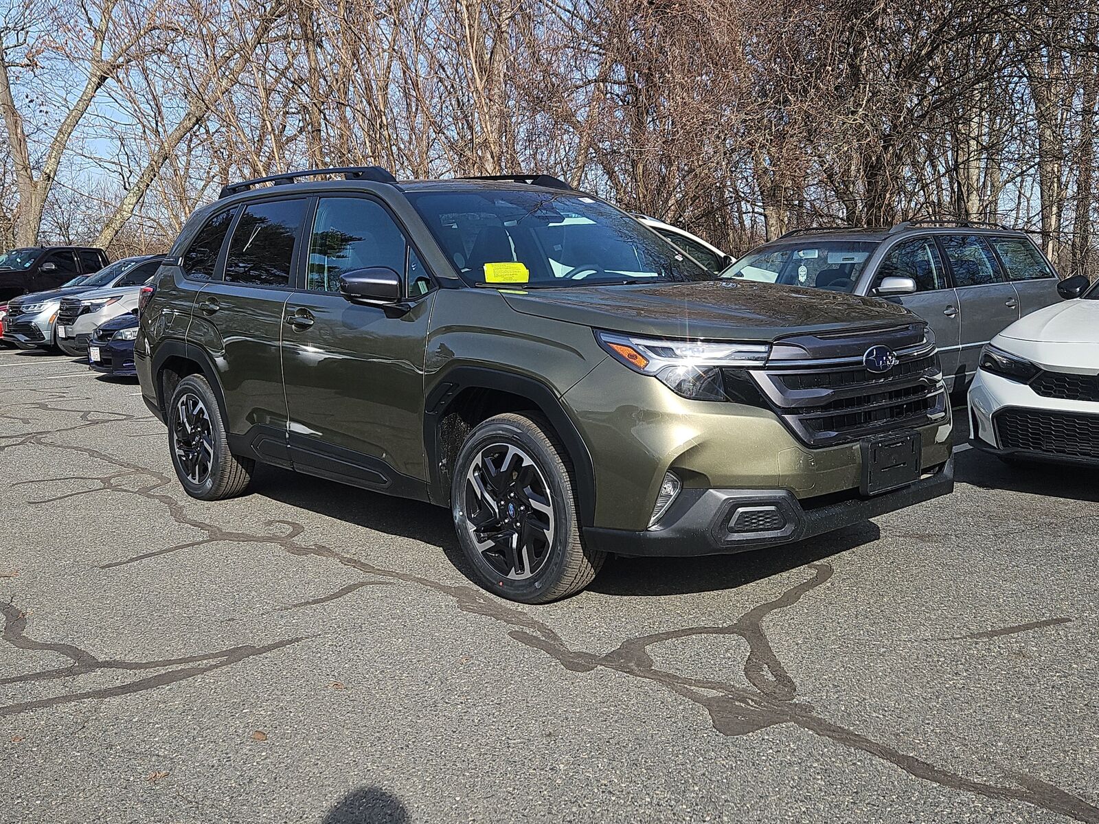 2026 SUBARU Forester