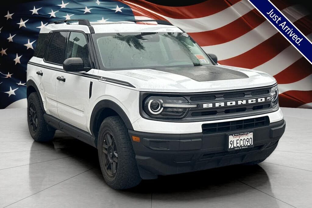 2024 FORD Bronco
