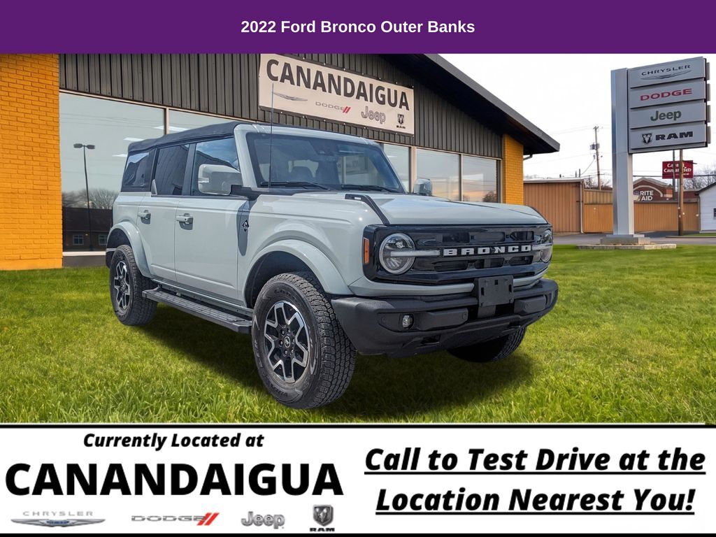 2022 FORD Bronco