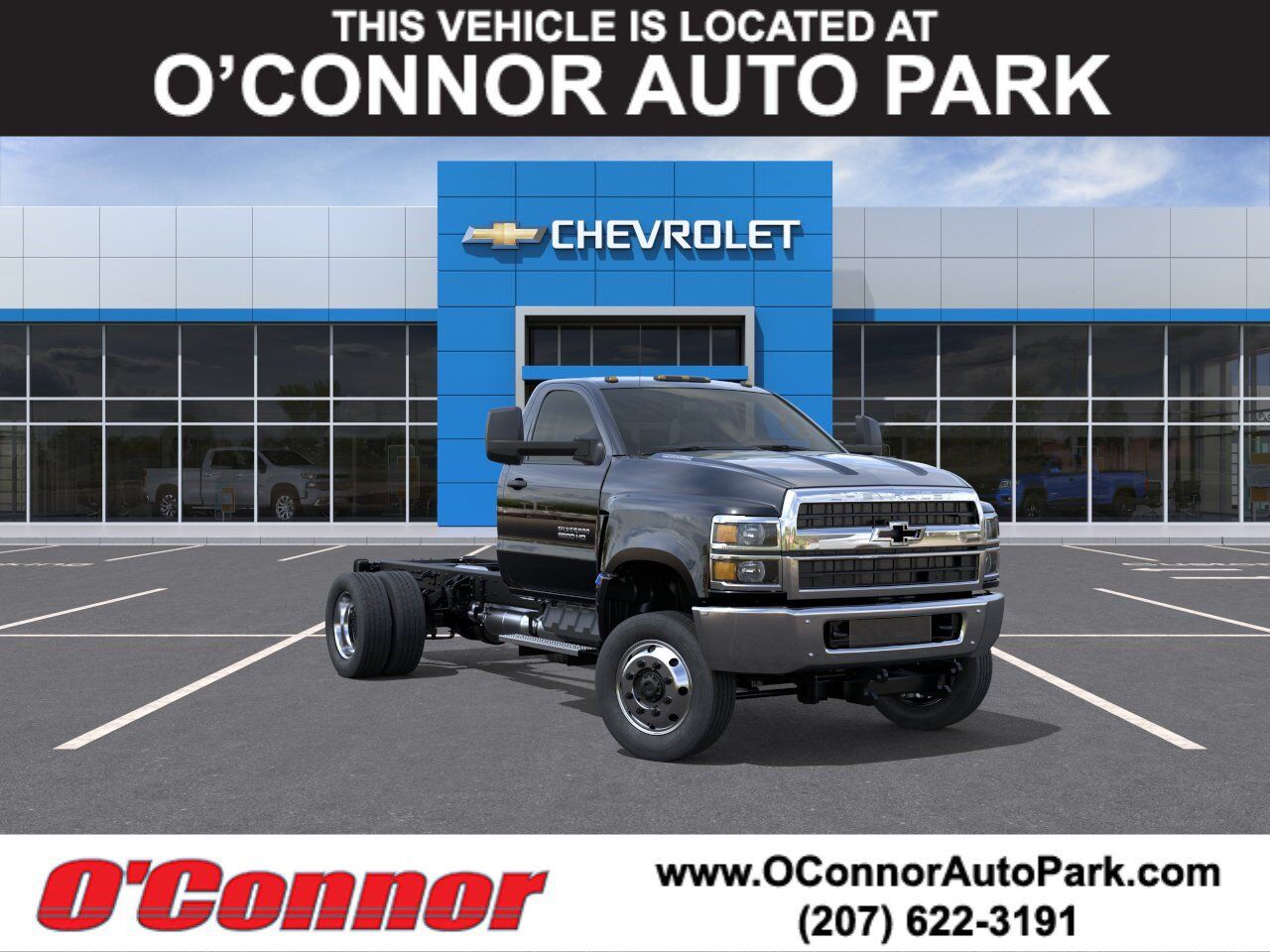 2026 GMC Silverado Medium Duty