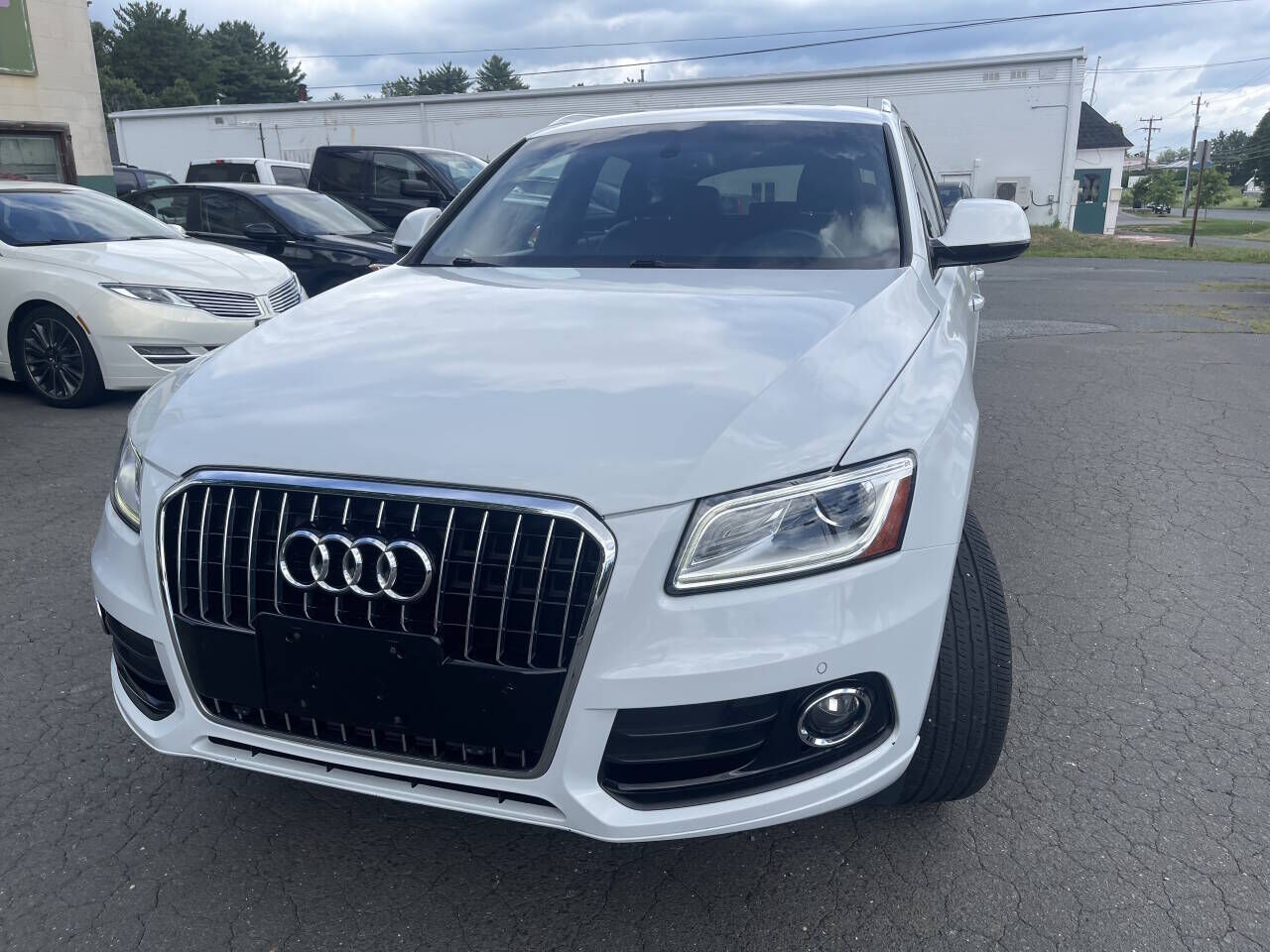 2016 AUDI Q5
