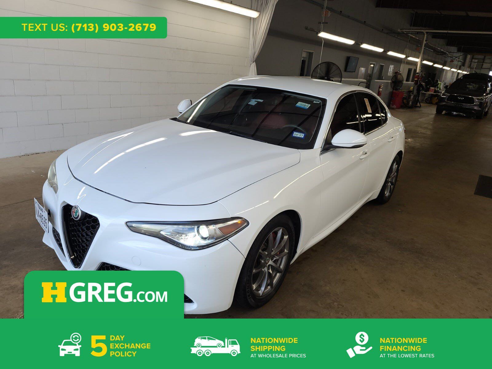 2018 ALFA ROMEO Giulia