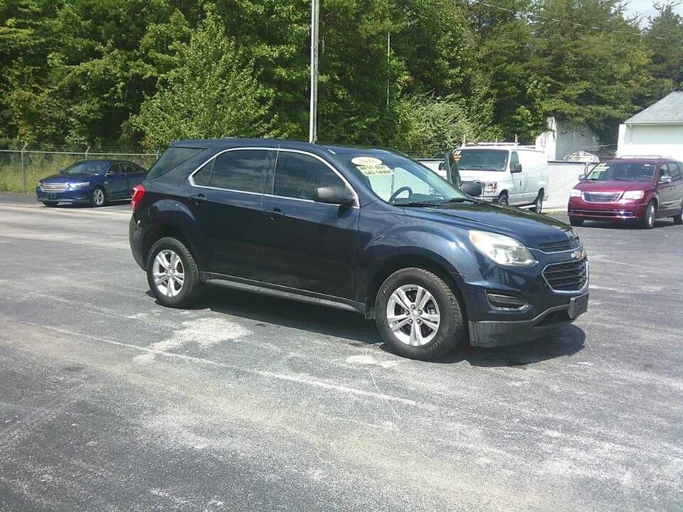 2016 CHEVROLET Equinox