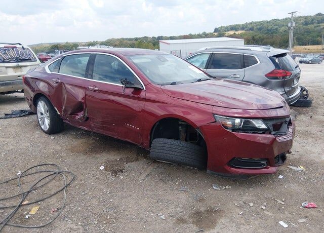 2017 CHEVROLET Impala