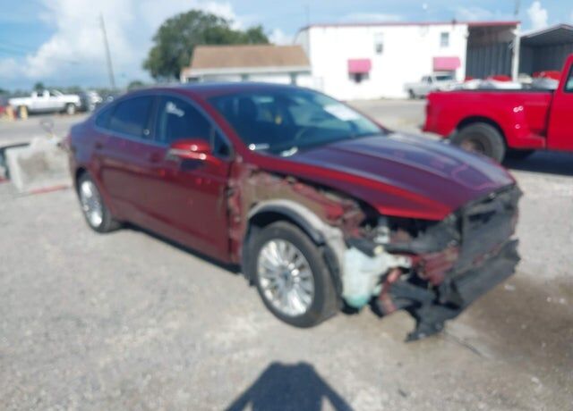 2014 FORD Fusion