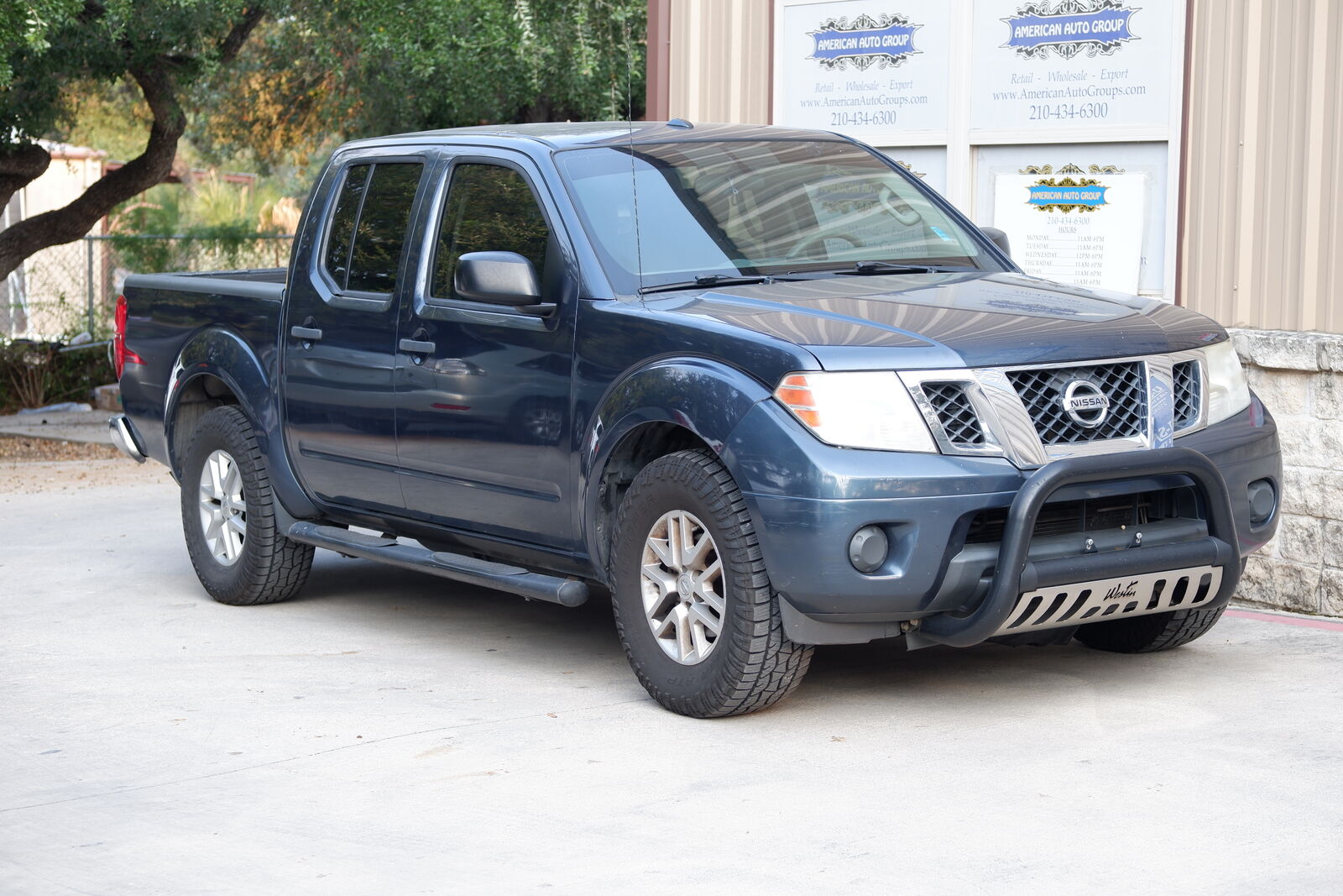 2014 NISSAN Frontier