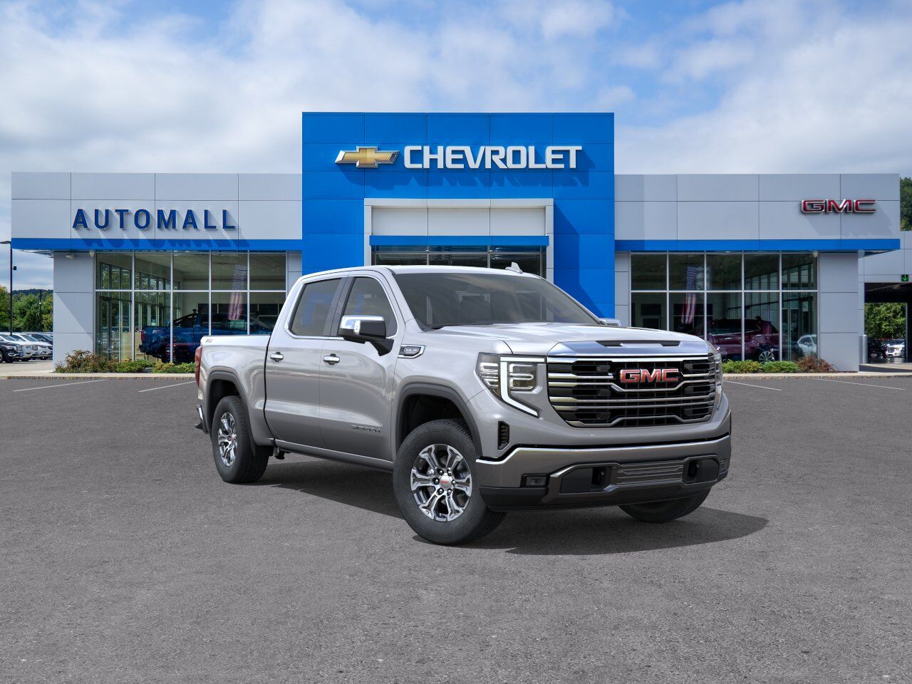 2026 GMC Sierra