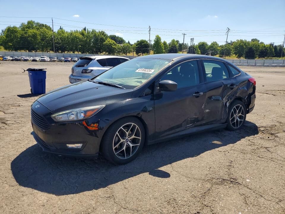 2018 FORD Focus