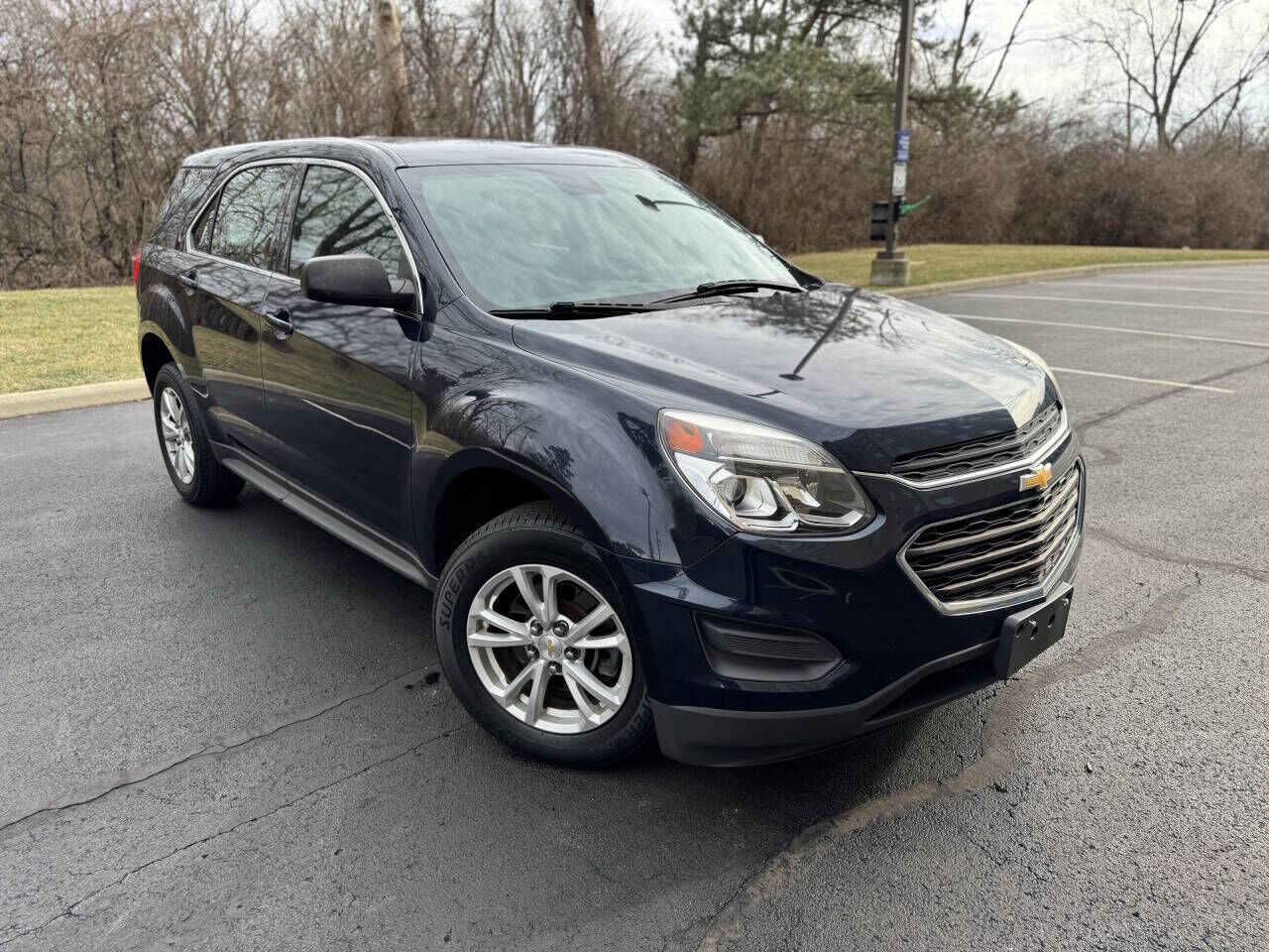 2017 CHEVROLET Equinox