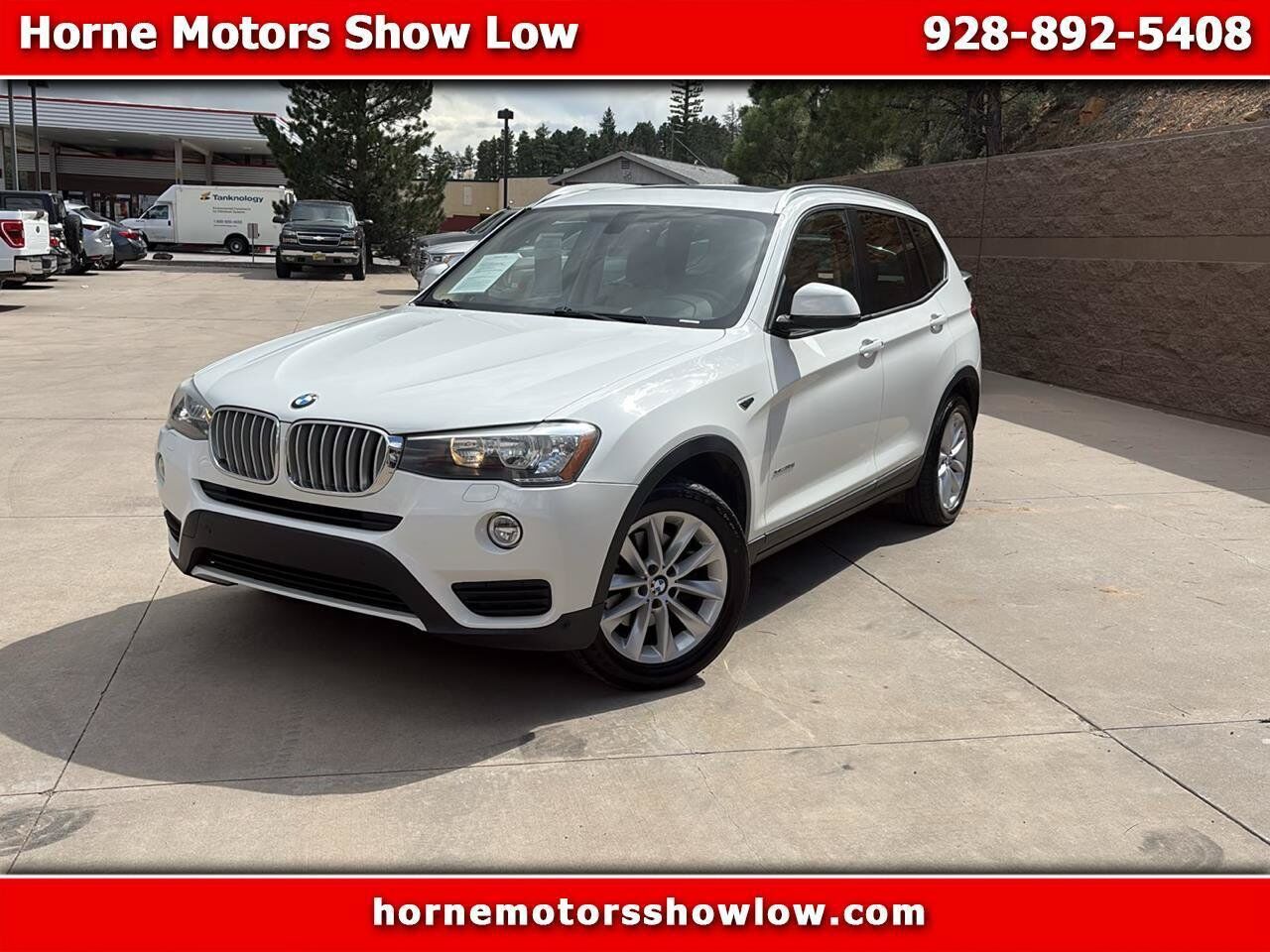 2016 BMW X3