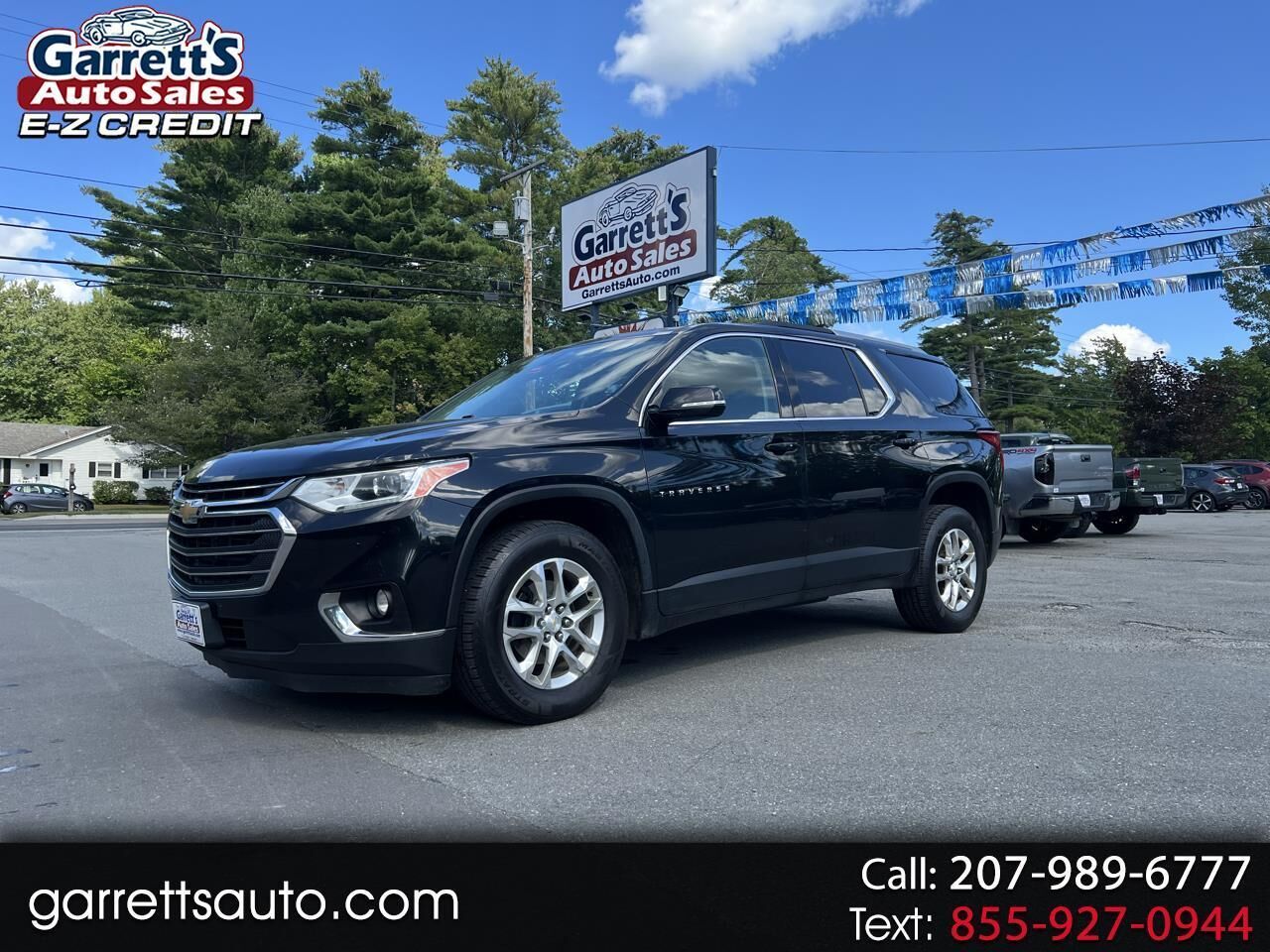 2018 CHEVROLET Traverse