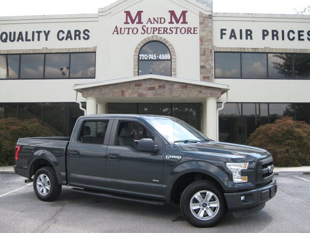 2016 FORD F-150