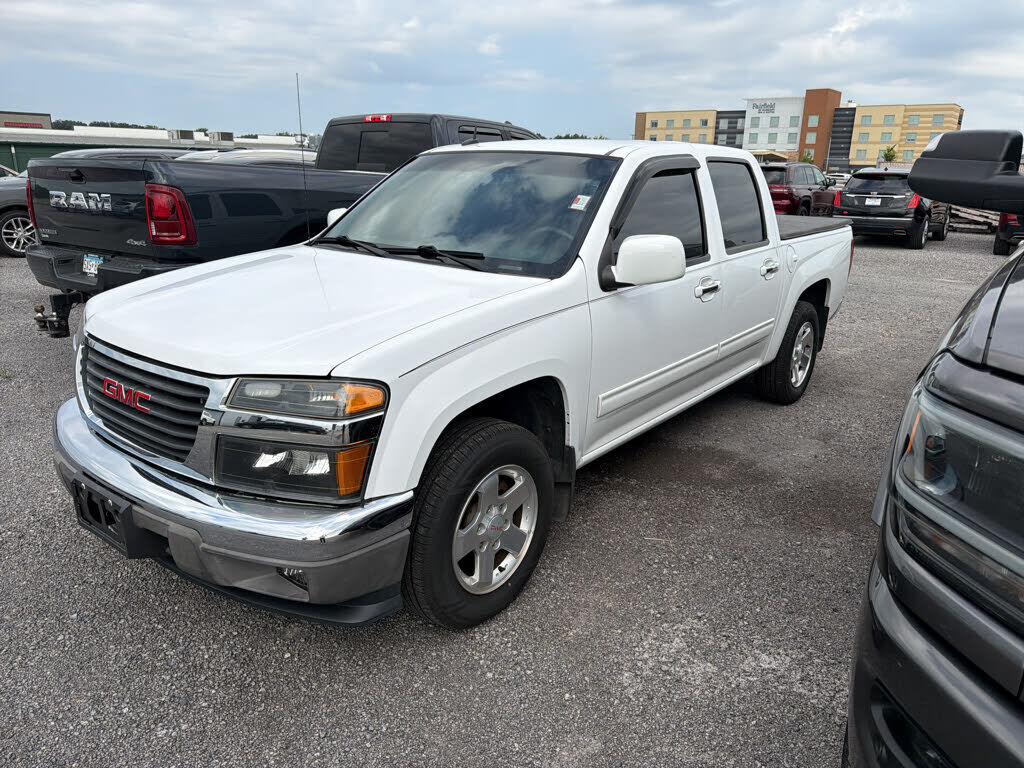 2012 GMC Canyon