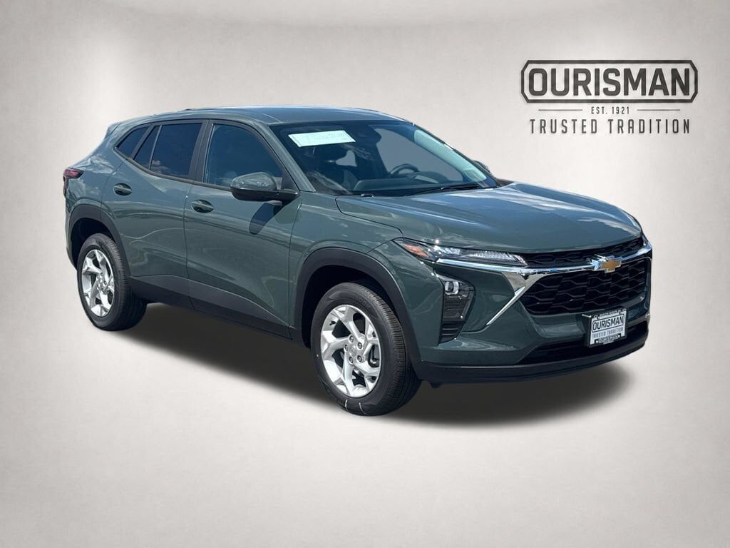 2026 CHEVROLET Trax