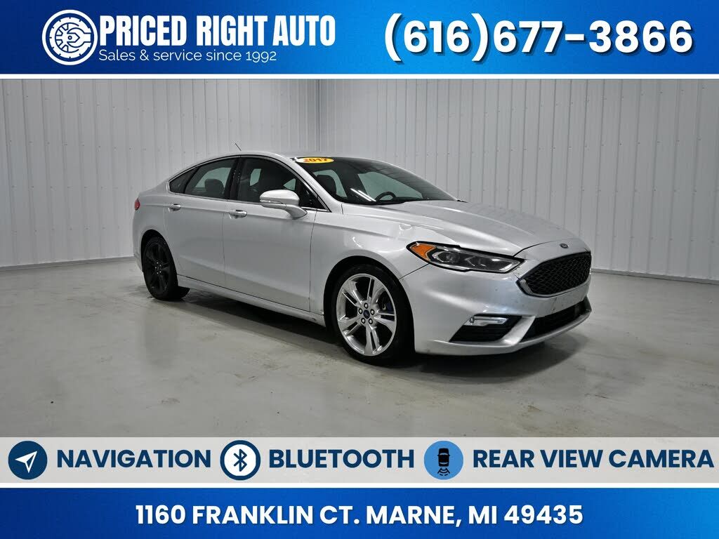 2017 FORD Fusion
