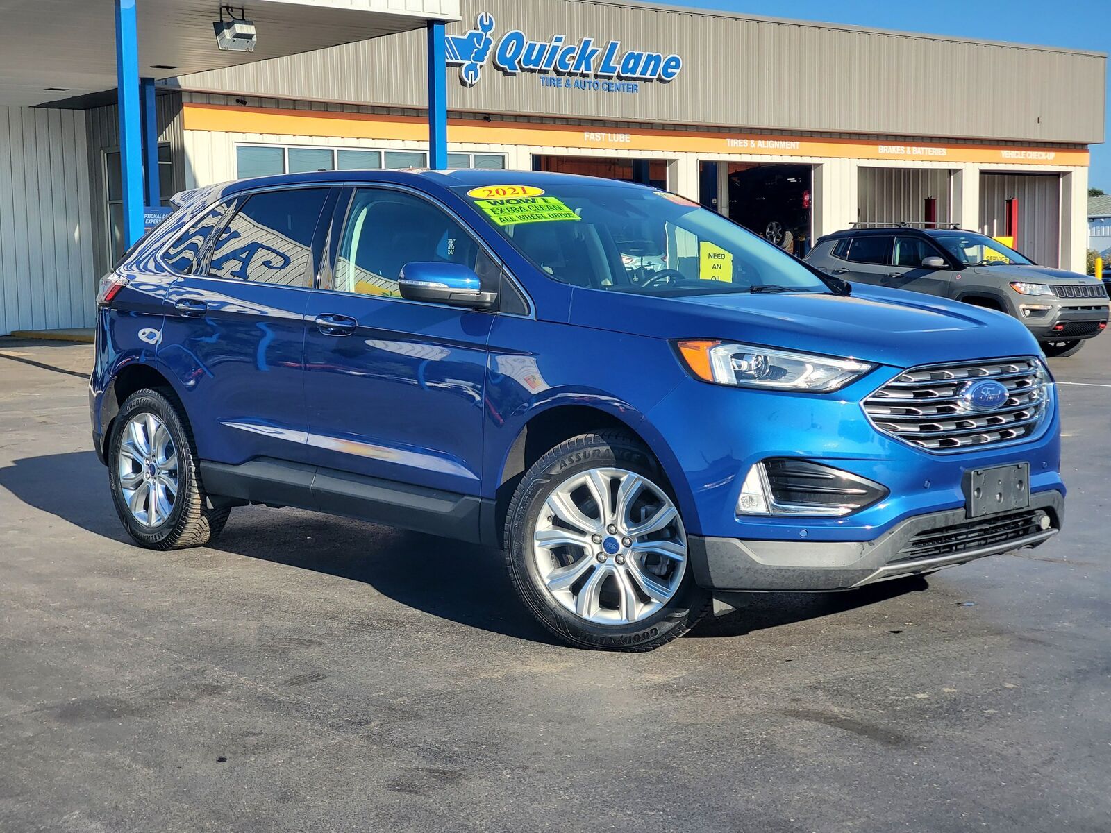 2021 FORD Edge