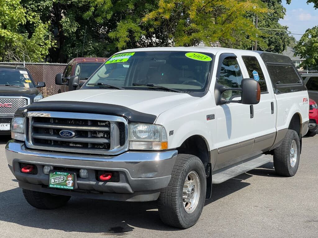 2003 FORD F-350