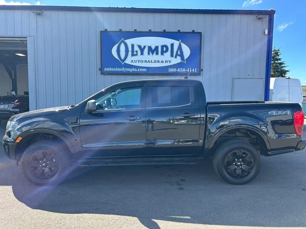2021 FORD Ranger