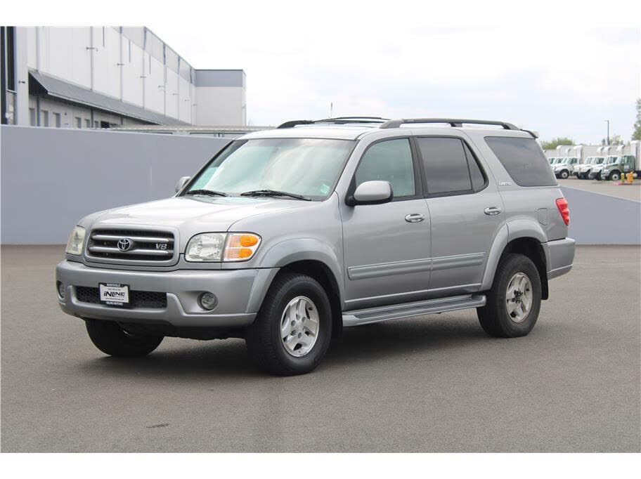 2001 TOYOTA Sequoia
