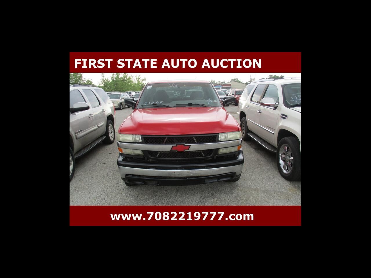2002 CHEVROLET Silverado