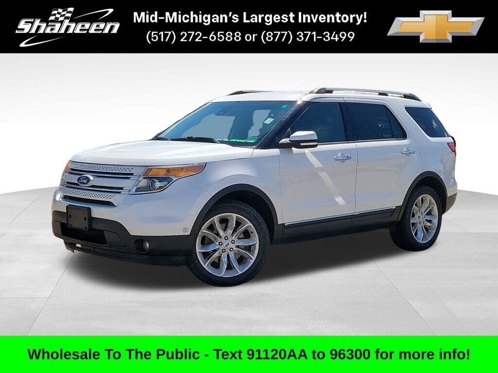 2014 FORD Explorer