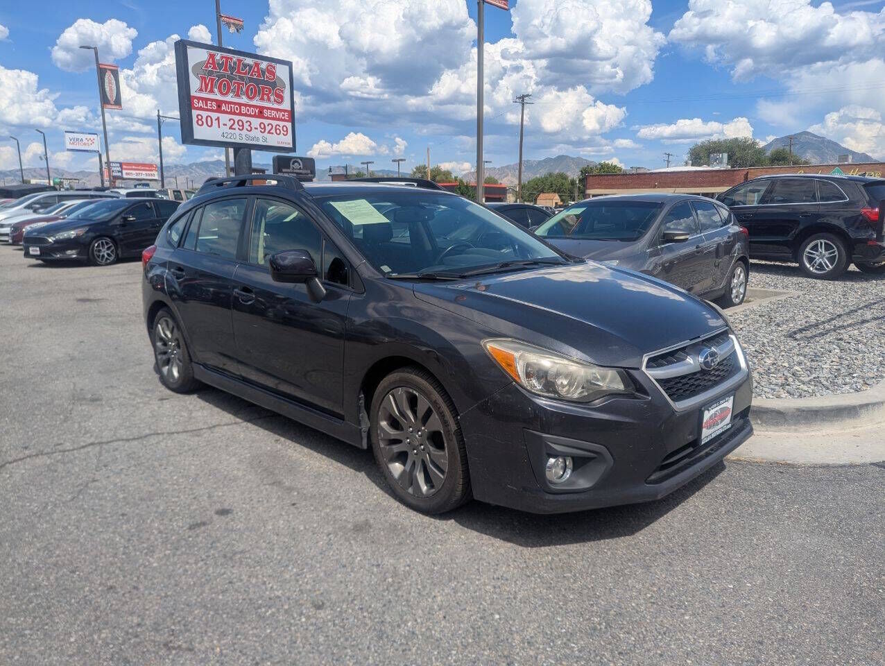 2013 SUBARU Impreza