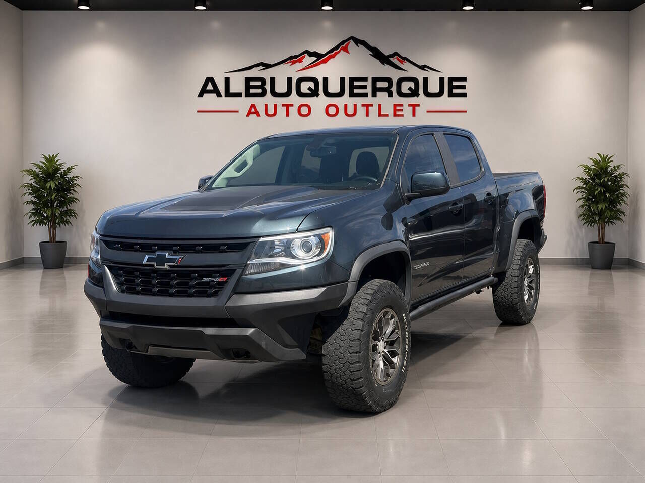 2017 CHEVROLET Colorado