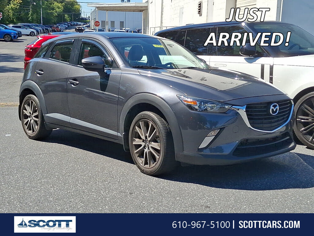 2017 MAZDA CX-3