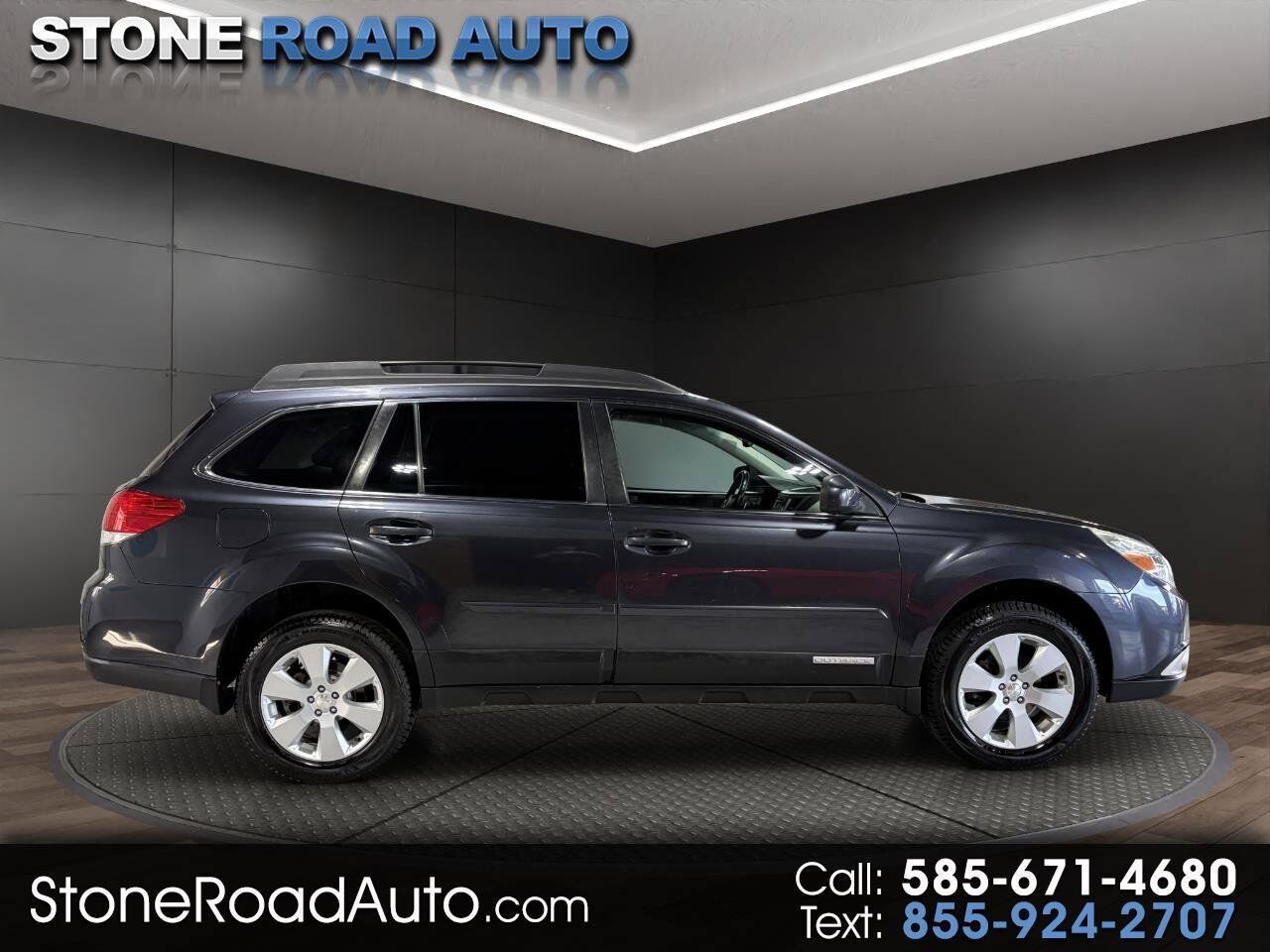 2012 SUBARU Outback