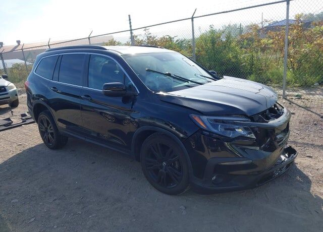 2022 HONDA Pilot