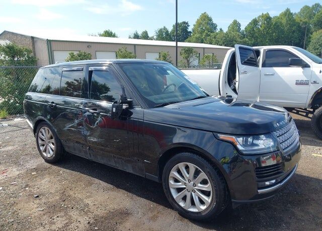 2015 LAND ROVER Range Rover