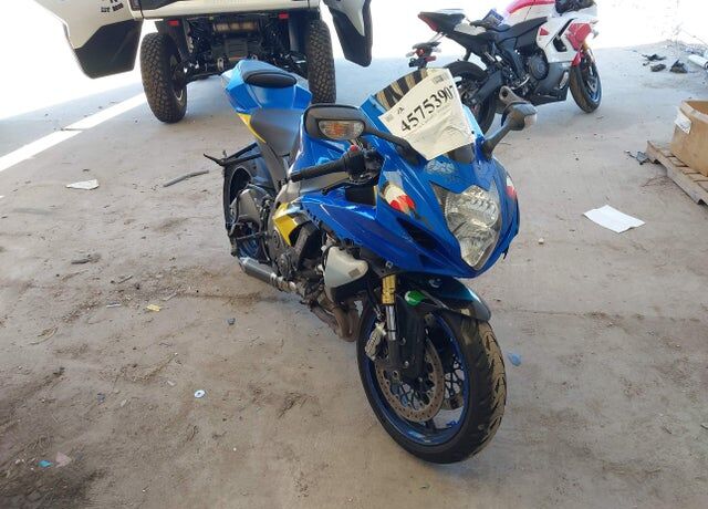 2016 SUZUKI GSX-R600L
