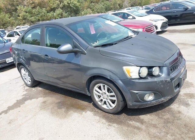 2012 CHEVROLET Sonic