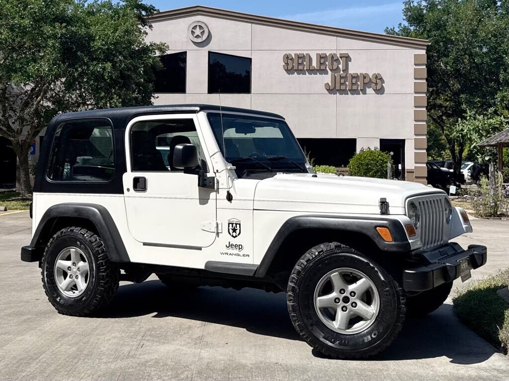 2003 JEEP Wrangler