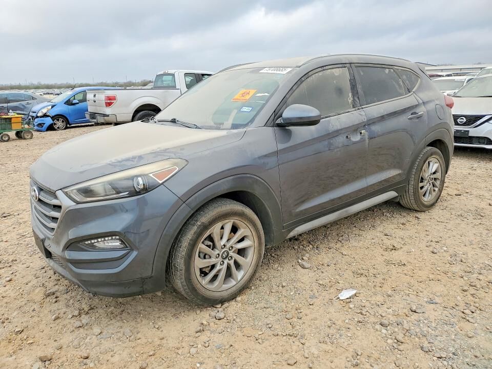 2018 HYUNDAI Tucson