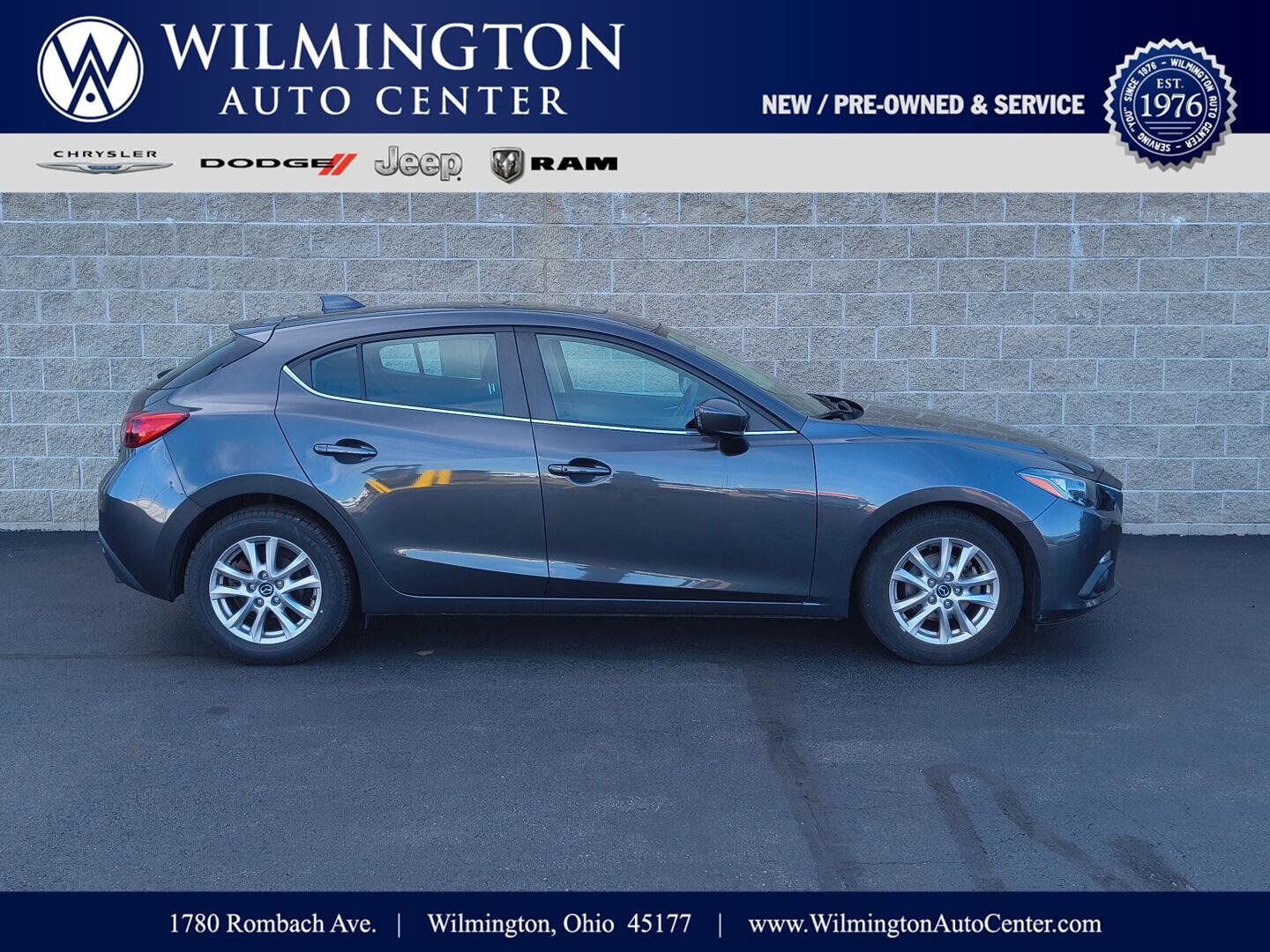 2016 MAZDA Mazda3