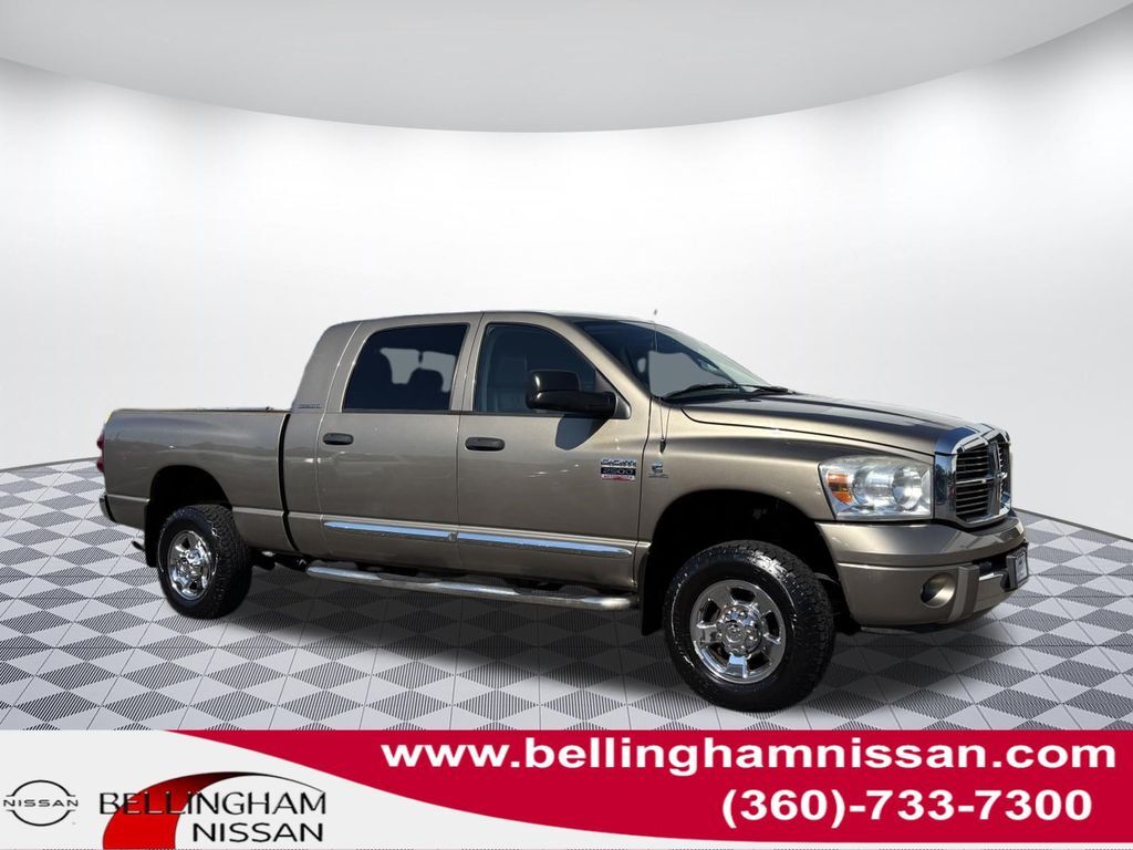 2007 DODGE Ram