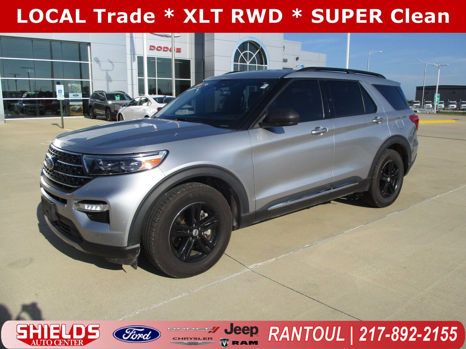 2020 FORD Explorer