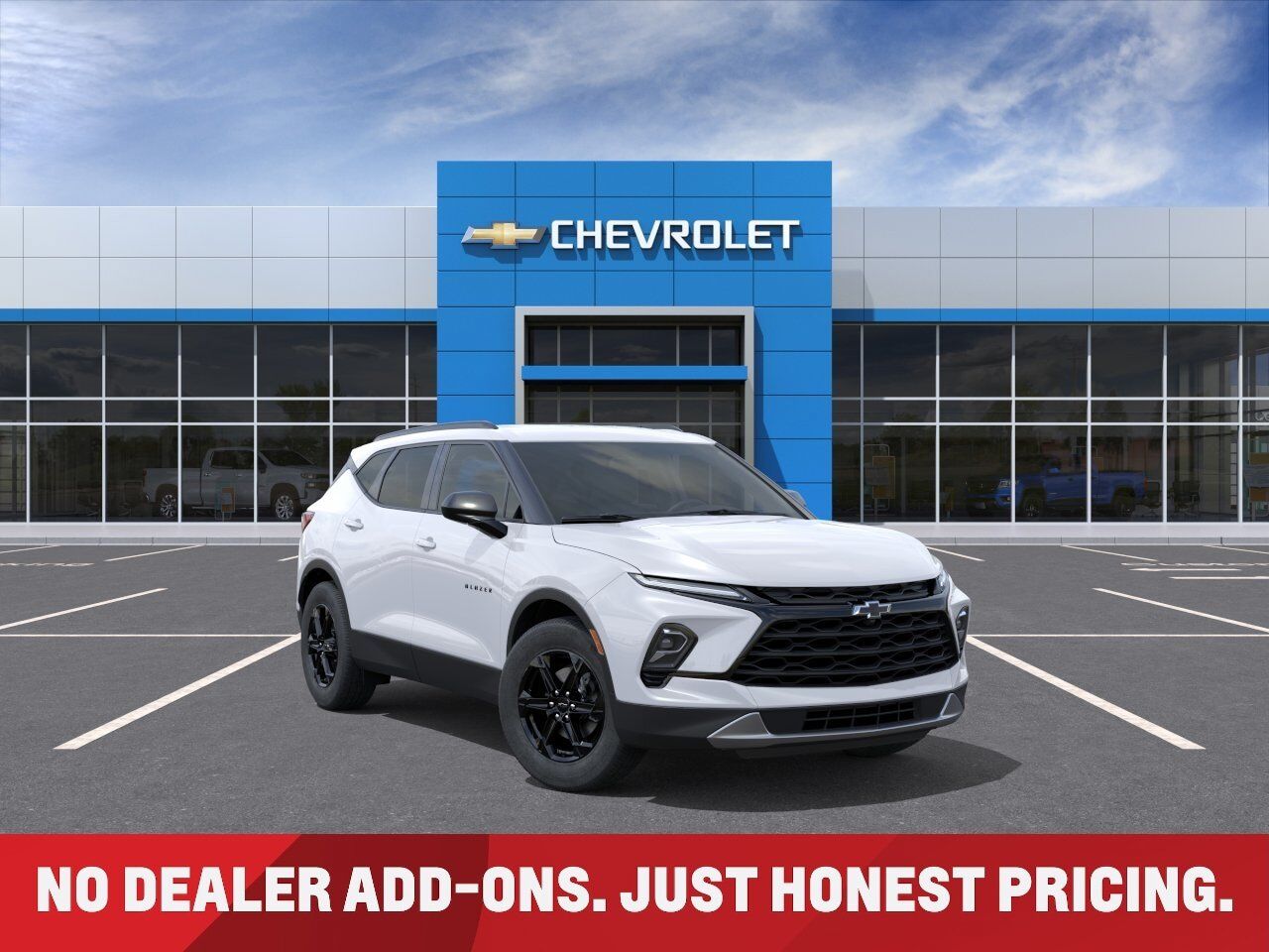 2026 CHEVROLET Blazer