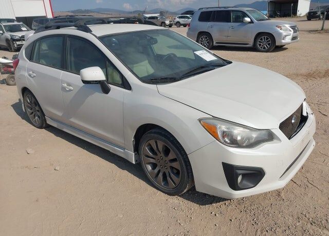 2013 SUBARU Impreza