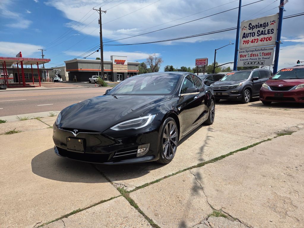 2018 TESLA Model S