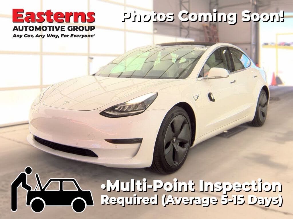 2018 TESLA Model 3