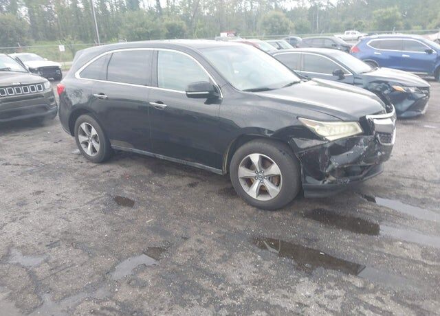 2014 ACURA MDX